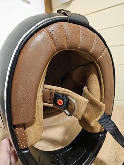 Přilba NOX PREMIUM REVENGE Black Mat - 4