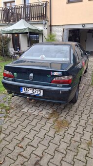 Prodám Peugeot 406 sedan 1.8i 81kw - 4