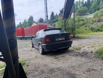 BMW E36 Compact - swap M50B25 - 4