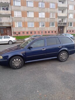 1 Škoda Octavia TDI rv 2002 - 4