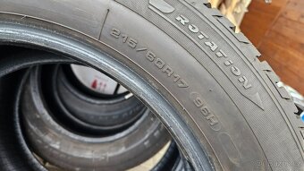2x Zimní Pneu 215/60 R17 Fulda 2023 - 4