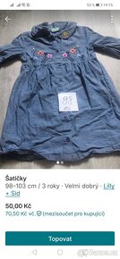 Dětské saty a různé - 4