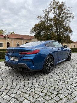 BMW M850i xDrive G15 – 390 kW • Carbon Core • Le Mans Blue I - 4