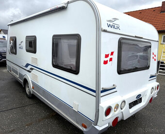 Wilk Vida 490, MARKÝZA S BOKY, MOVER, NOSIČ KOL, ULTRAHEAT, - 4