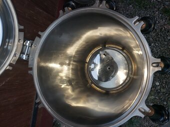 Destilační, sterilizační přístroj 80l- Chirana. - 4