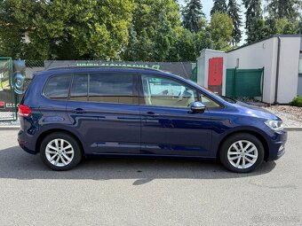 ►VW TOURAN III 2,0 TDI - 110 kW,  PARK. SENZORY A KAMERA◄ - 4