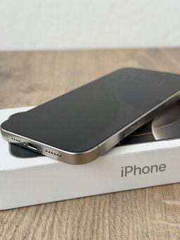 Apple iPhone 16 Pro Max 256 GB, faktura, záruka - 4