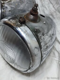 TATRA 75 PRAGA AERO AJ. VELKÁ CELOMOSAZNÁ SVĚTLA JORO 200MM - 4