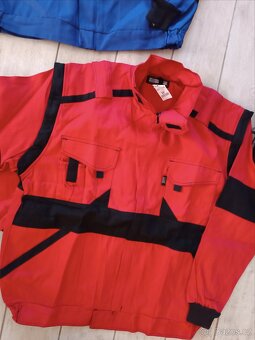 Bunda, blůza, bundy pánské, pracovní, vel. 54, NOVÉ - 4