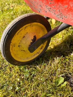 Dětské kovové kolečko (káry) - plně funkční - 4