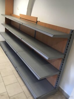 Prodejní regály, pult - 4