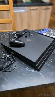 Playstation 4 Pro 1TB + PS VR1 + PLAYSEAT + LOGITECH G29 - 4