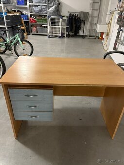 psací stůl se židlí - 4