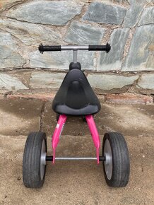 Dětské odrážedlo Puky Pukylino tmavě růžové - 4