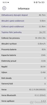 Elektrokoloběžka Sencor Scooter - 4