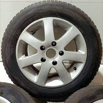 15" ALU kola – 5x120 – 7J x 15" ET38 - 4