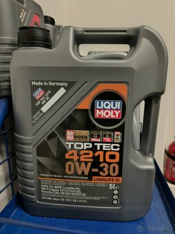 LIQUI MOLY originální oleje TopTec 4210 0w30 C3 LL-04 - 4
