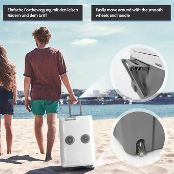 Termobox 40L s funkcí chlazení a ohřevu, antracit - 4