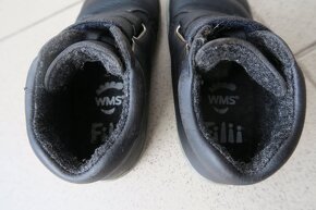 Filii 24 barefoot kotníčkové boty, kožené, zateplené - 4