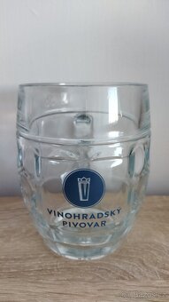 Pivní sklenice 0,5 l - 4
