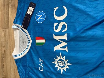 Fotbalový dres Kevin De Bruyne Neapol - 4