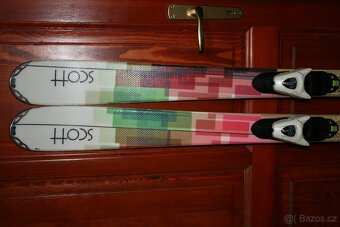 lyže Scott 155 cm , hadia koža - 4