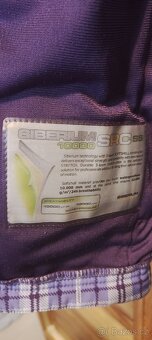 Softshellová bunda fialová Envy - 4