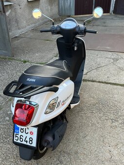 SYM Fiddle II 4T 50ccm - 4