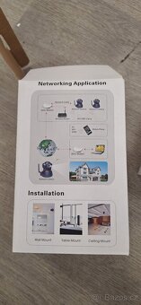 IP kamera WIF/IR LED IR Night Vision - 4