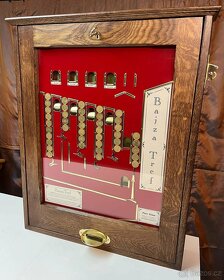 Hrací automat BajzaTref, Forbes,Pinball,Flipper, předválečný - 4