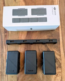 DJI Avata FPV dron + brýle Goggles + Controller 2 + 2× extra - 4