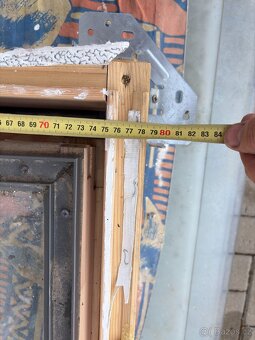 Střešní okno výklopné 800 x 1400 - 4