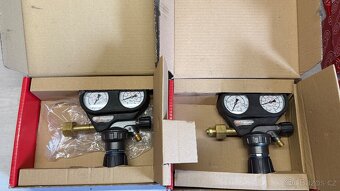 Redukční ventil KYSLÍK profi 200/10 bar - 4