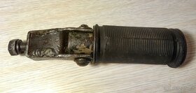 zadní stupačka na motoveterána - JAWA Pérák - 4