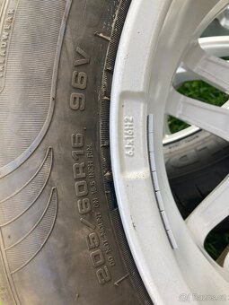 ALU kola DEZENT VW 205/60 R 16 letní - 4