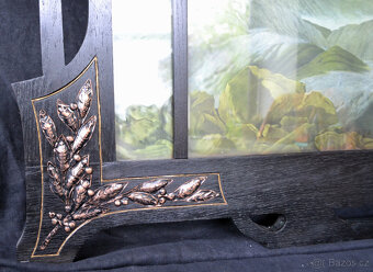 Secesní obrovský rám, reprodukce C. D.Friedrich - 4