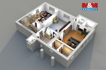 Prodej rodinného domu, 210 m², Vrdy, ul. U Sokolovny - 4