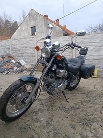 Yamaha XV 750 Virago, zachovalé - 4