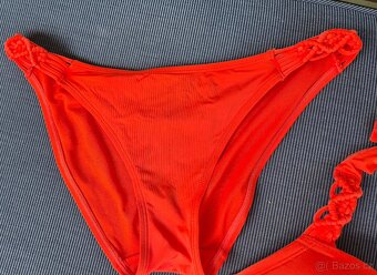 Dvoudílné plavky s pletenými ramínky 70D/S - 4