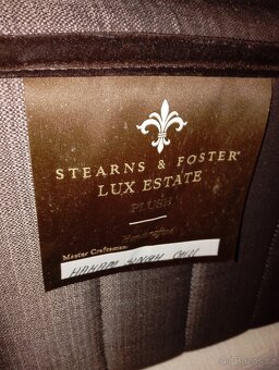 -Stearns & Foster luxusní matrace 200x200 cm - 4