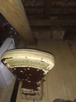 Váha s pákovým dovažovánim. - 4