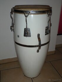 Kongo Cuba 70 léta, perfektní zvuk, původí stav - 4