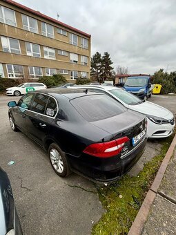 Škoda Superb II 1.6 TDI, manuál, 2015 - 4