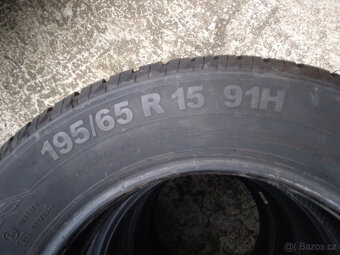 Nové letní pneu 195/65 R15 - 4