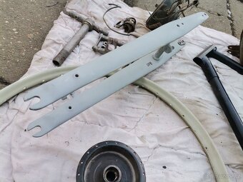 ČZ 98 v renovaci - 4