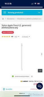 Apple Pencil Pro 2.generace - 4