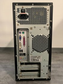Stolní počítač PC Desktop Computer Intel 2x2,8GHz - 4