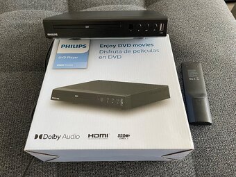 DVD PŘEHRÁVAČ PHILIPS. NOVÝ. - 4