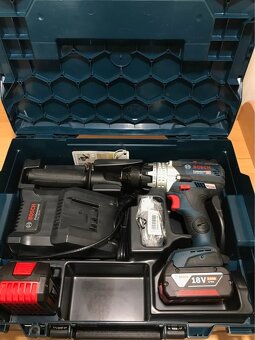 Аккумуляторная дрель Bosch GSR 18V-110 C Professional - 4
