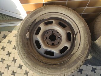 14" kola 4x100 + pneu 185/60 R14 - 4